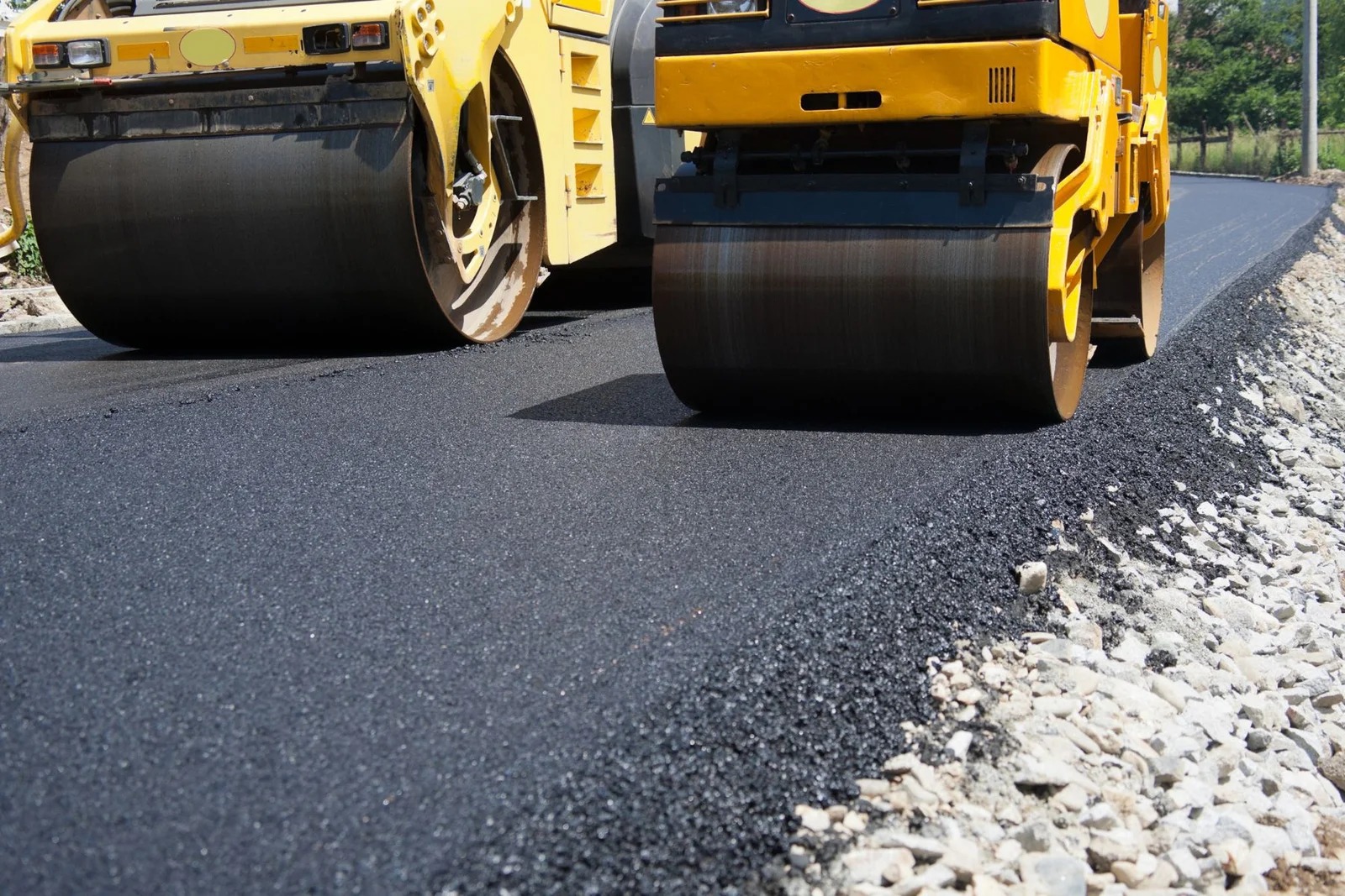 Asphalt driveway in Hamilton New Zealand