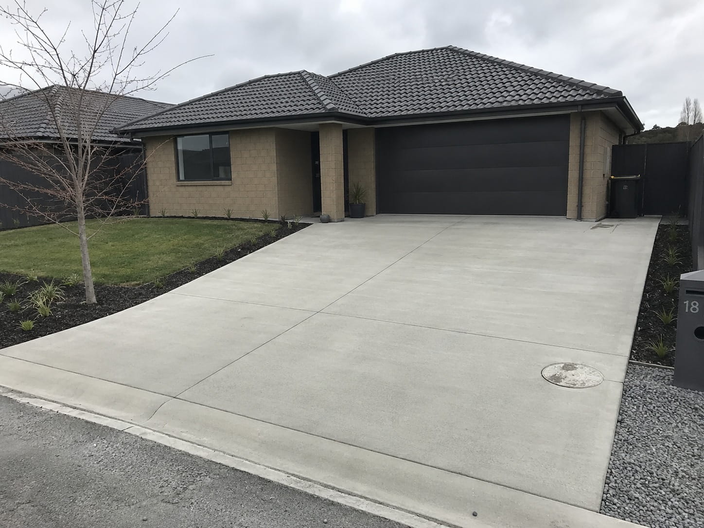 Concrete driveway cost NZ Te Awamutu