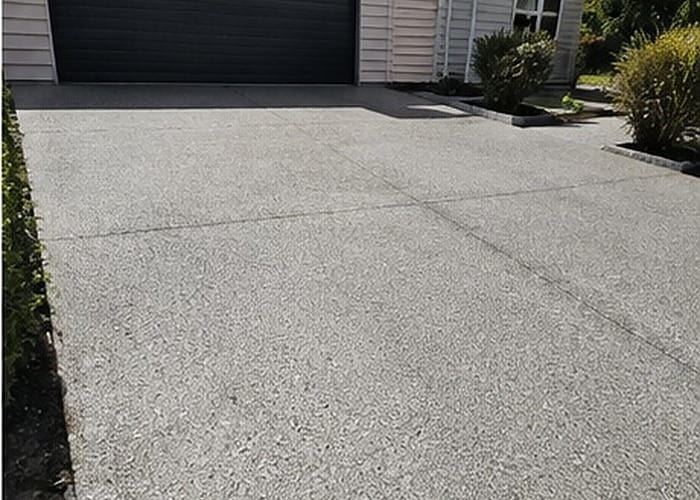 concrete driveway hamilton