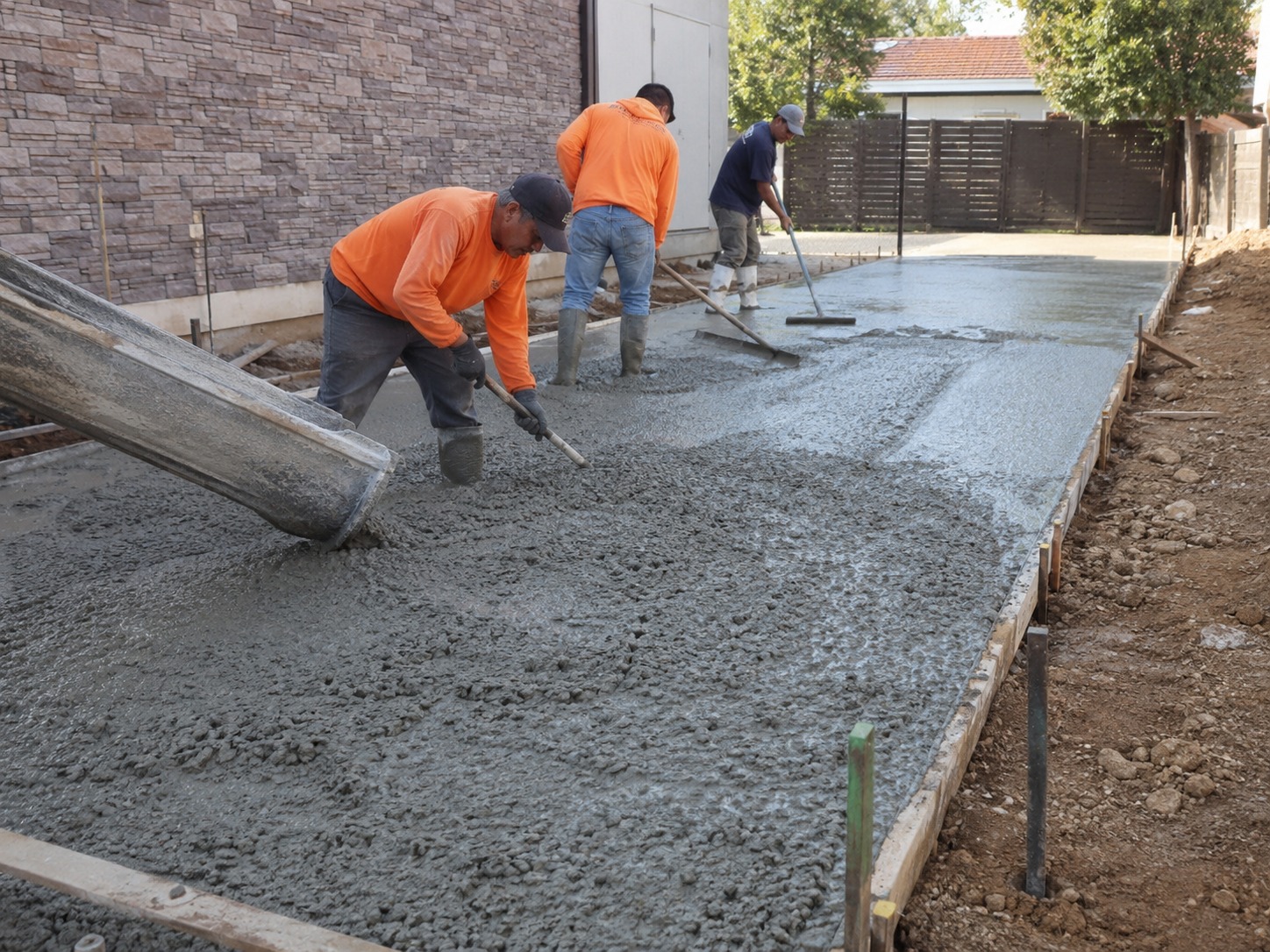 Concrete laying in Hamilton