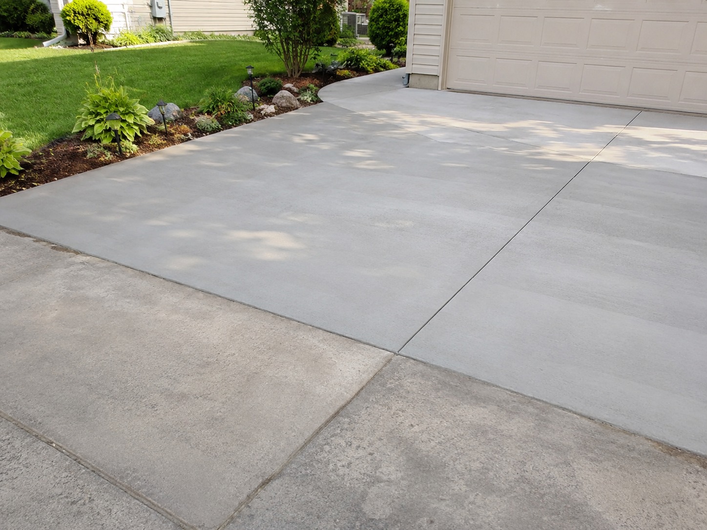 Driveway repair in Hamilton