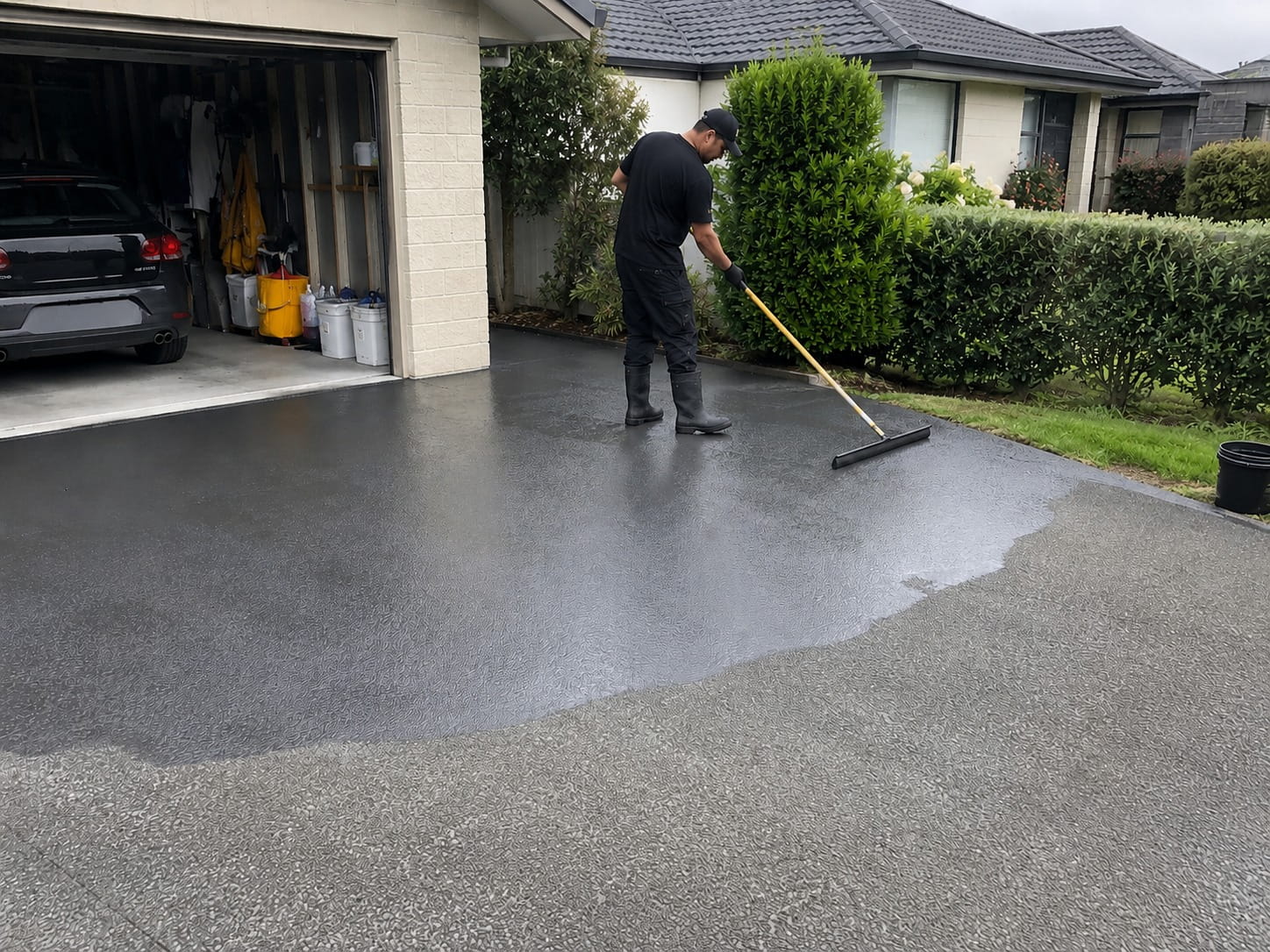 driveway sealing hamilton