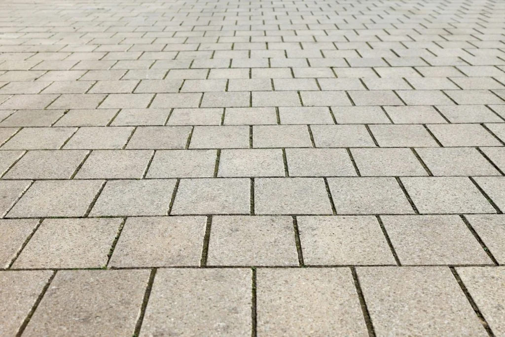 Hamilton paving project with clean edges