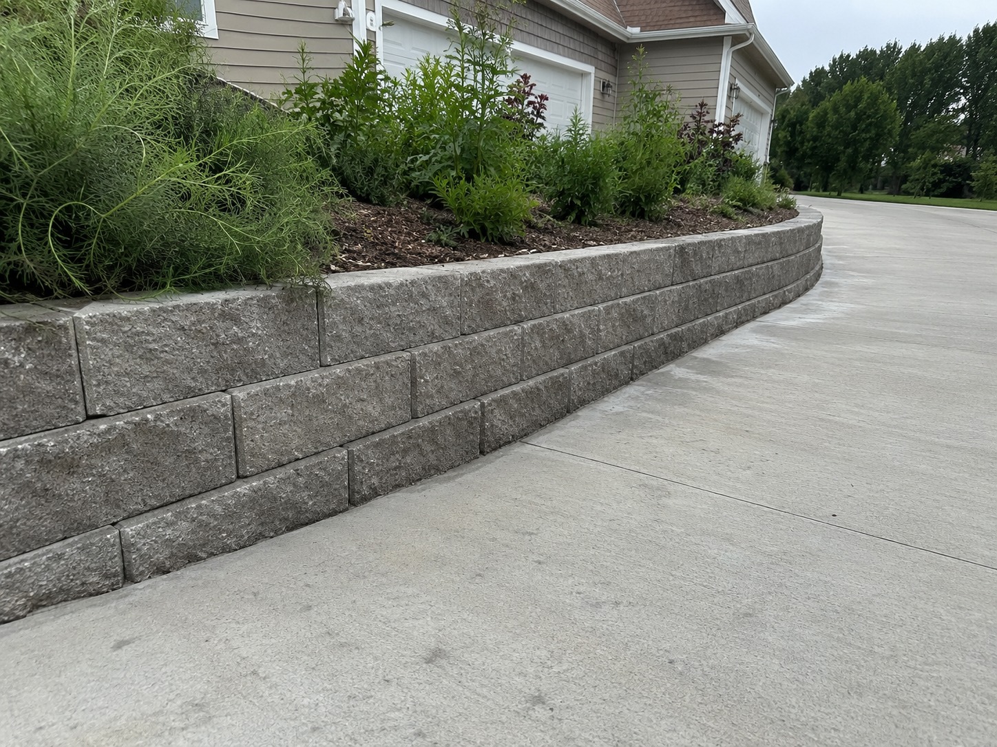 Retaining wall Hamilton