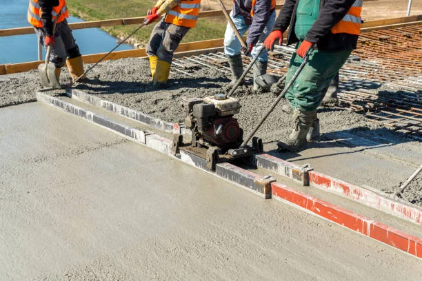 modern concrete driveway hamilton