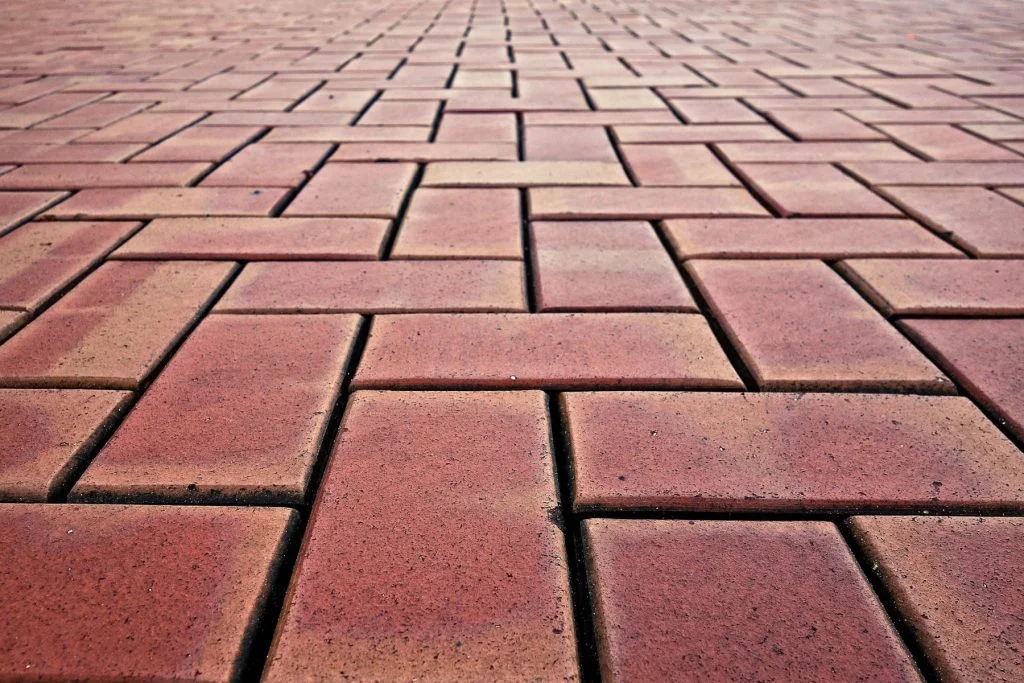 New Hamilton pavers installation