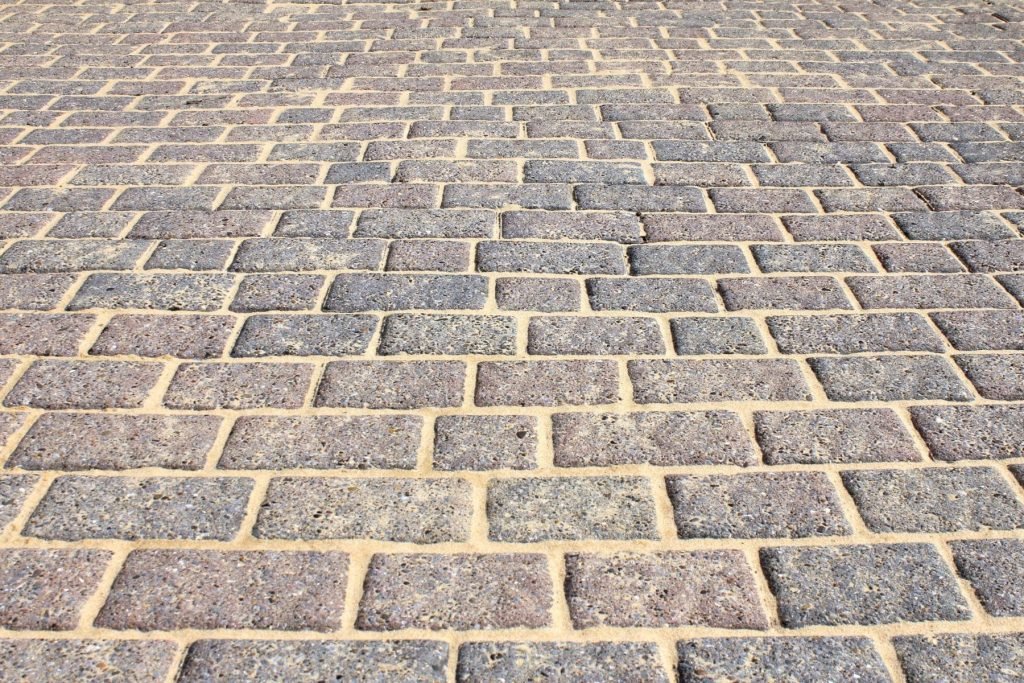 Stamped concrete Hamilton driveway finish